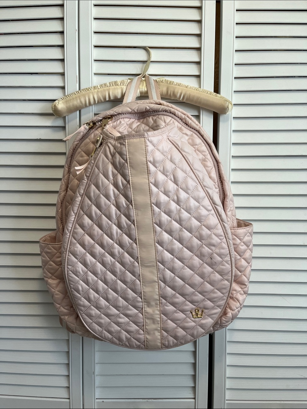OLIVER THOMAS 24 + 7 TENNIS BACKPACK - PINK